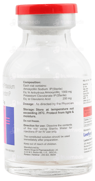 Evoxil Cv 1.2 GM Injection 1